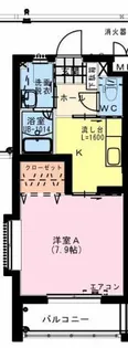 サテリット・K【2階】の間取り