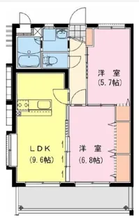 azure【3階】の間取り
