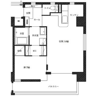 J-7【103号室】の間取り