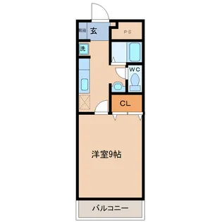 J.feel船塚【1階】の間取り