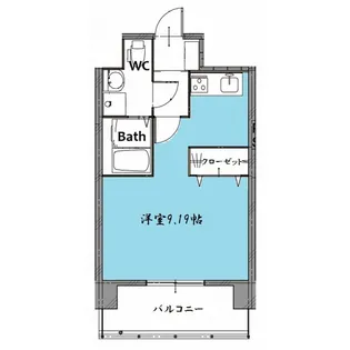 Ko Olina Shiomi【8階】の間取り