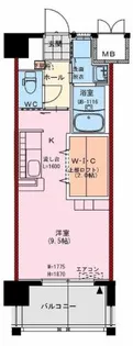 プレベントN【3階】の間取り