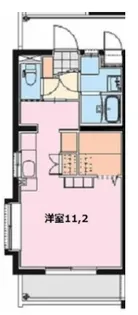 エンデバー【1階】の間取り