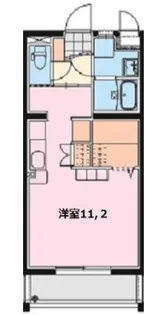 エンデバー【1階】の間取り