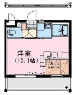 アリエッタ大塚【2階】の間取り