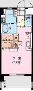 アンシャンテf【602号室】の間取り