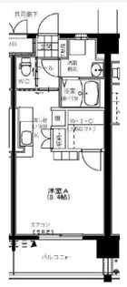 サンライズコート【9階】の間取り