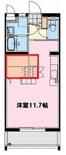 リバーフロント・マリーン【5階】の間取り