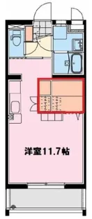 リバーフロント・マリーン【2階】の間取り