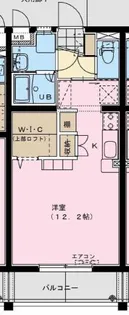 グランツリー【3階】の間取り