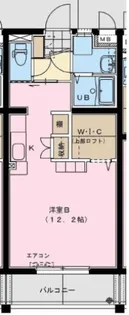 グランツリー【3階】の間取り