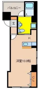 フェリス本町通り【2階】の間取り