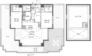 アルテマイスター中津瀬【6階】の間取り