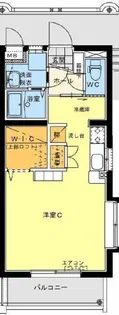 オーシャンハイツ五番館【2階】の間取り