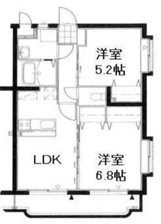 アンシャンテⅡ【4階】の間取り