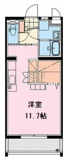 Franc【2階】の間取り