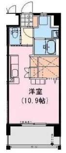 クロスワイズ神宮外苑ウエスト【7階】の間取り