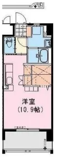 クロスワイズ神宮外苑イースト【8階】の間取り