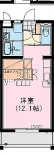 NEO FASCIO【2階】の間取り