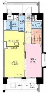 Chic Forum JYM(シック フォーラム ジェイワイ【5階】の間取り