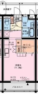 Comfort神宮【102号室】の間取り