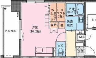 Riviere Champ 宮田町【3階】の間取り