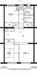 ユーミーハイツ【3階】の間取り