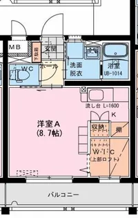 コンフォート船塚【302号室】の間取り