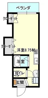 プレシール・マサ【302号室】の間取り