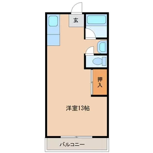 BLOC ASAHI【502号室】の間取り