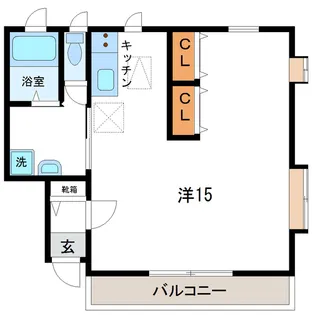 アロハヴィレッジⅣ【101号室】の間取り