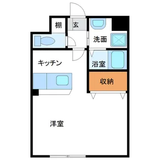 Anela【1階】の間取り