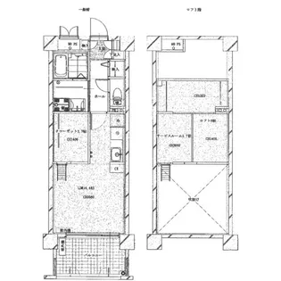 アルテマイスターアゴラ【802号室】の間取り
