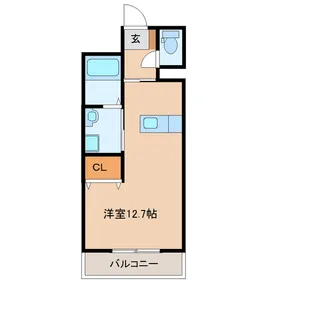 J.feel橘【2階】の間取り