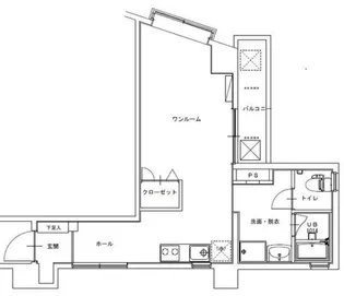 ニューサンシャインビル【3階】の間取り