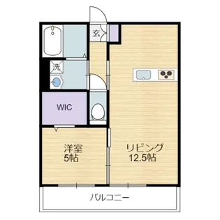 エリタージュ エモーション【1階】の間取り