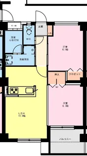 La Casa 光庵【1階】の間取り