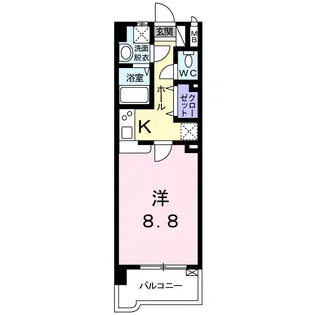 サン トール【2階】の間取り