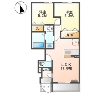 Celsus Grande【1階】の間取り