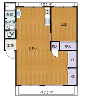 ニューハイム大塚【2階】の間取り