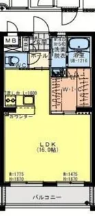 CHISEL チゼル【3階】の間取り