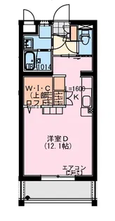Diosa de sol(ディオサ デ ソル)【3階】の間取り