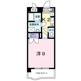 ネオ・グランツ【2階】の間取り