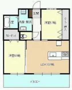 J.feel 高千穂通【7階】の間取り