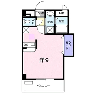 アルバ・セレーノ【3階】の間取り