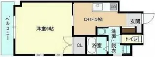 kazuwin霧島【3階】の間取り