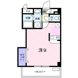 アルバ・セレーノ【1階】の間取り