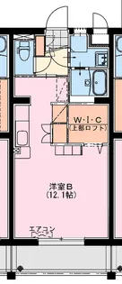 Pissenlit Ⅱ【3階】の間取り