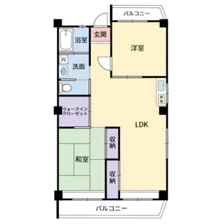 矢野ビル【301号室】の間取り