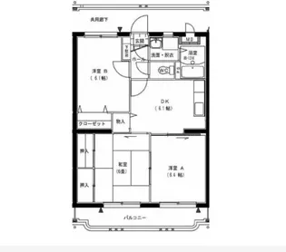 ユーミー旭【2階】の間取り